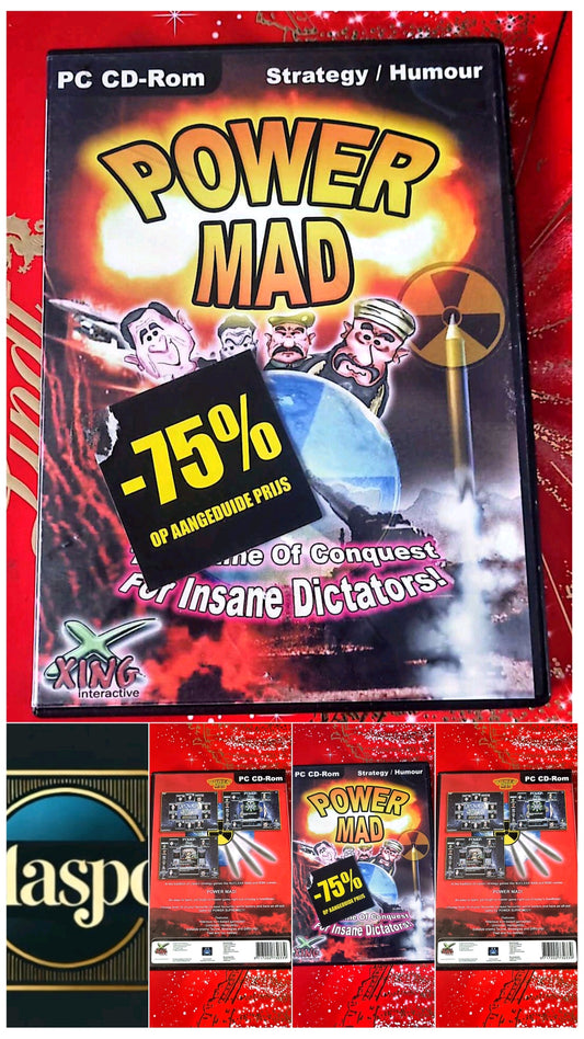 Jeu vidéo PC : strategy Humour power mad
