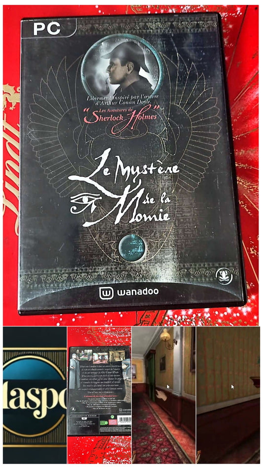 Jeu vidéo PC : Le Mystère de la Momie