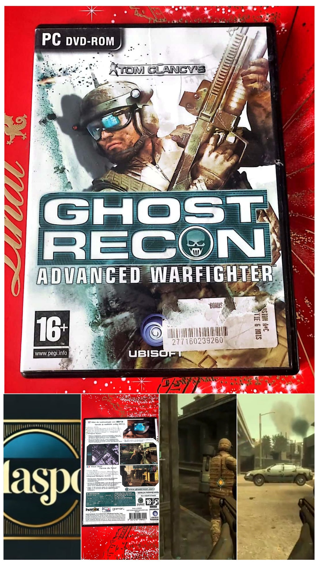 Jeu vidéo PC : Tom Clancy's ghost Recon Advanced Warfighter