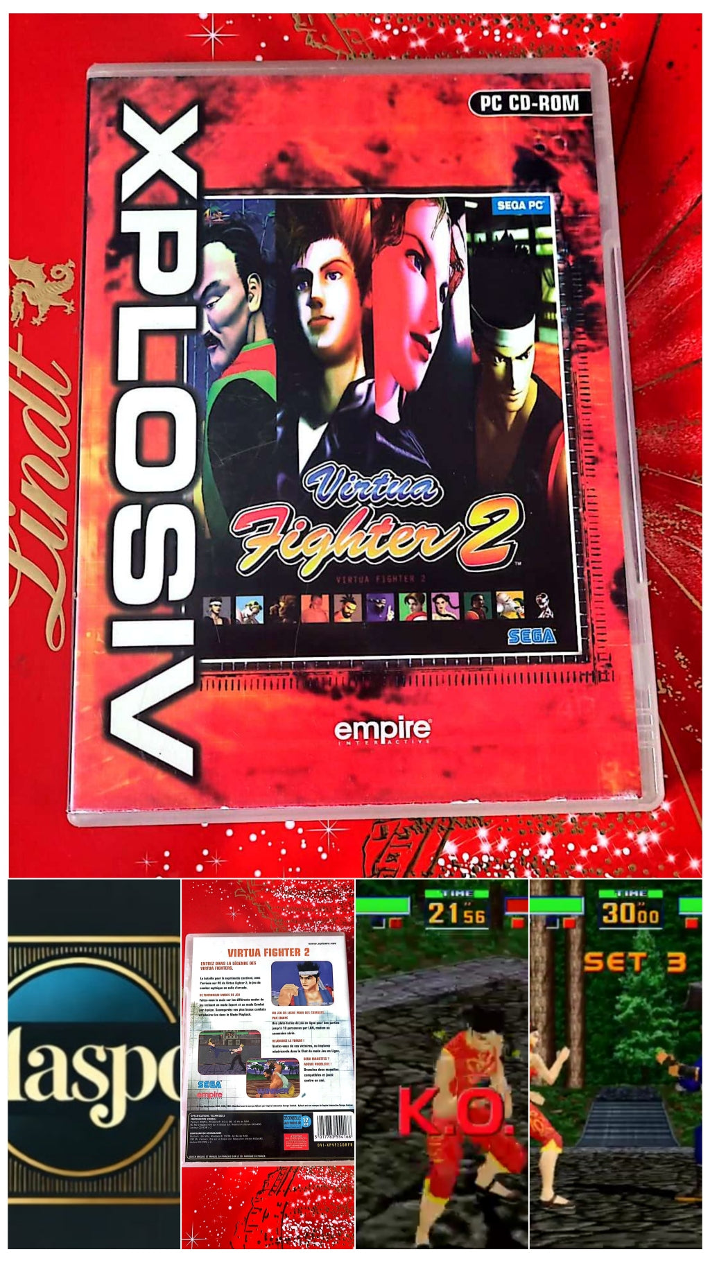 Jeu vidéo PC : xplosiv virtua fighter 2