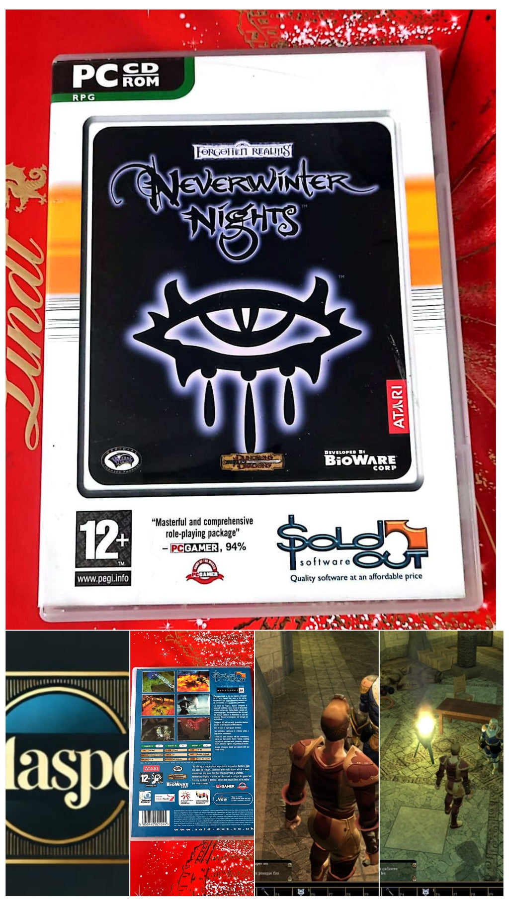 Jeu vidéo PC : neverwinter nights