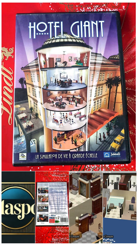 Jeu vidéo PC : Hotel Giant