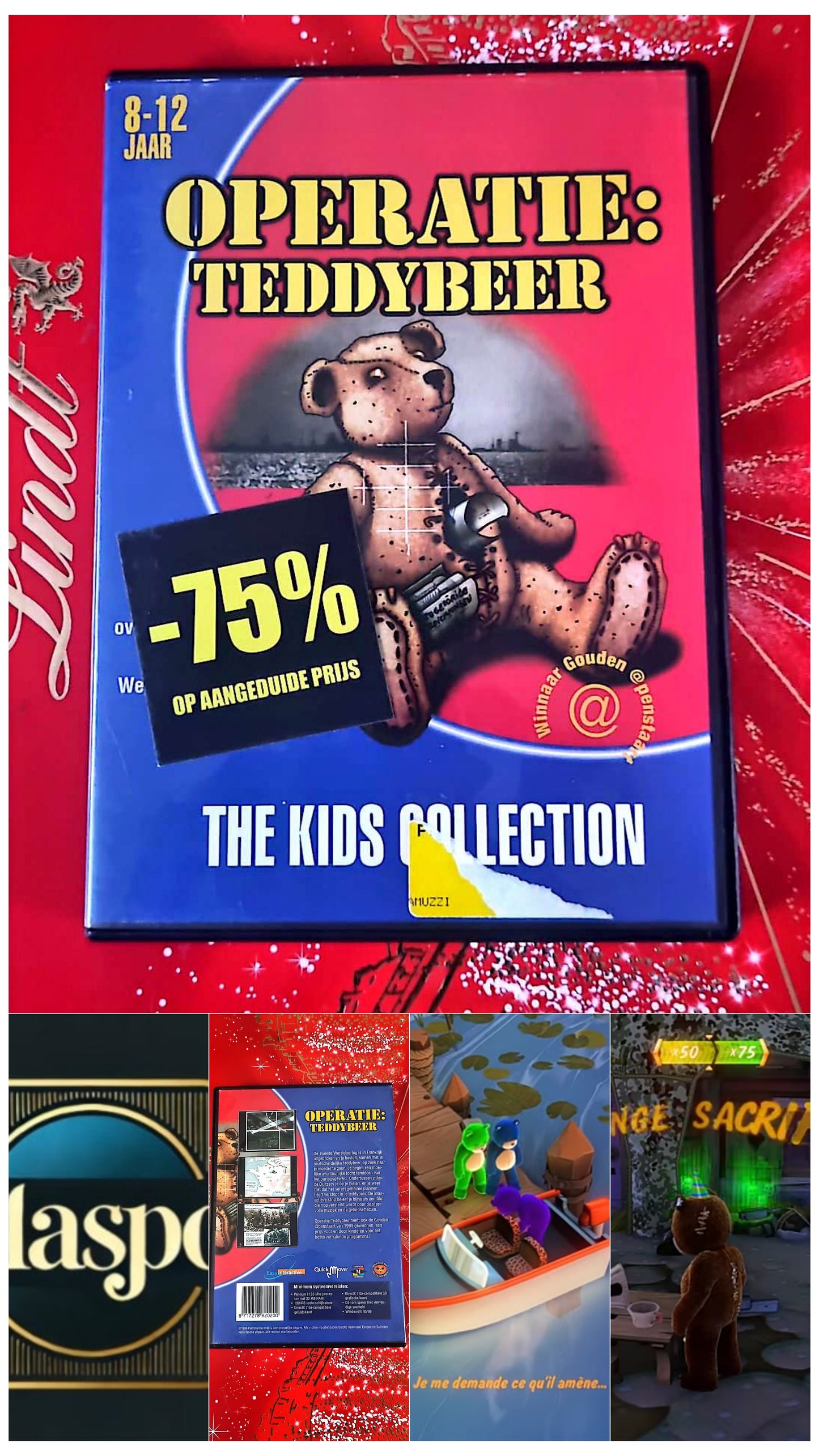 Jeu vidéo PC : operatie Teddy beer