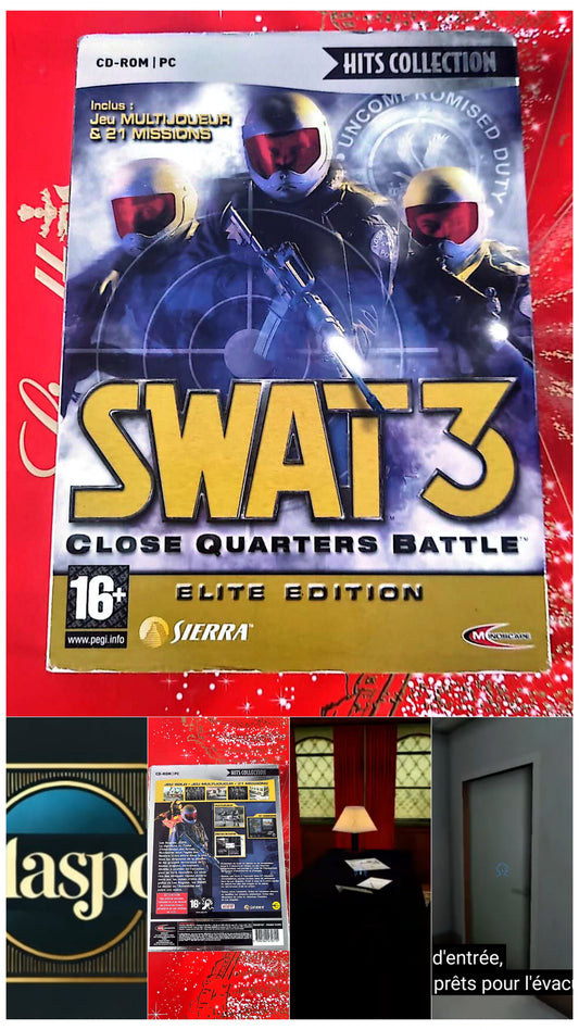 Jeu vidéo PC : SWAT 3 Close quarters battle