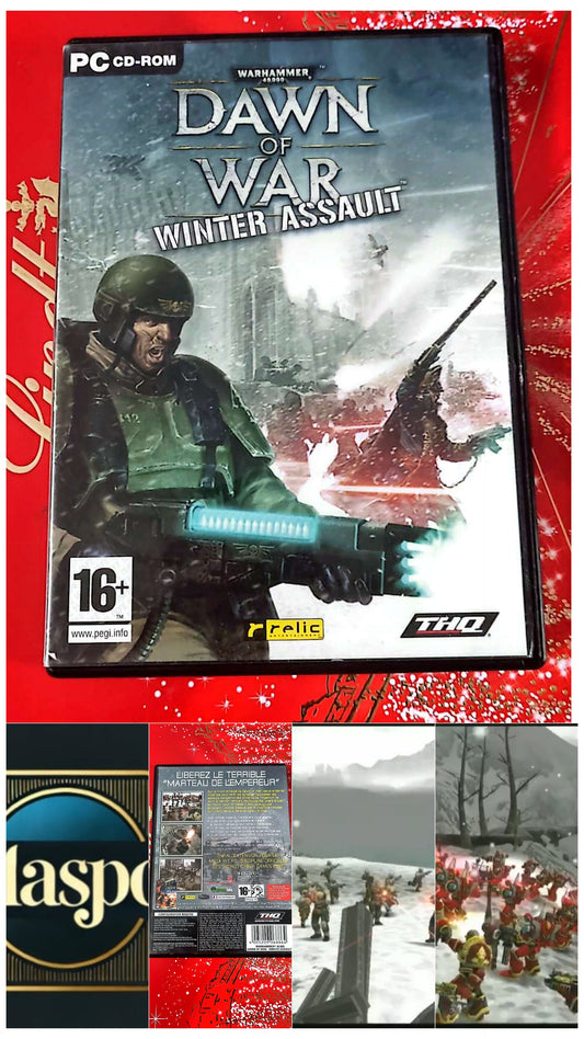 Jeu vidéo PC : Dawn of War Winter Assault