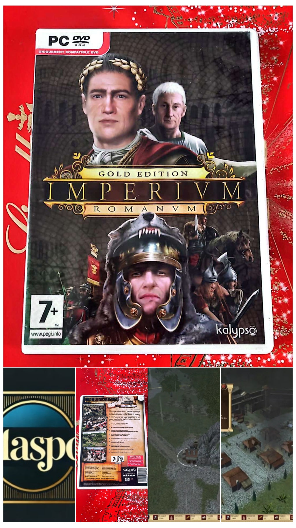 Jeu vidéo PC : gold edition impervm romanvm