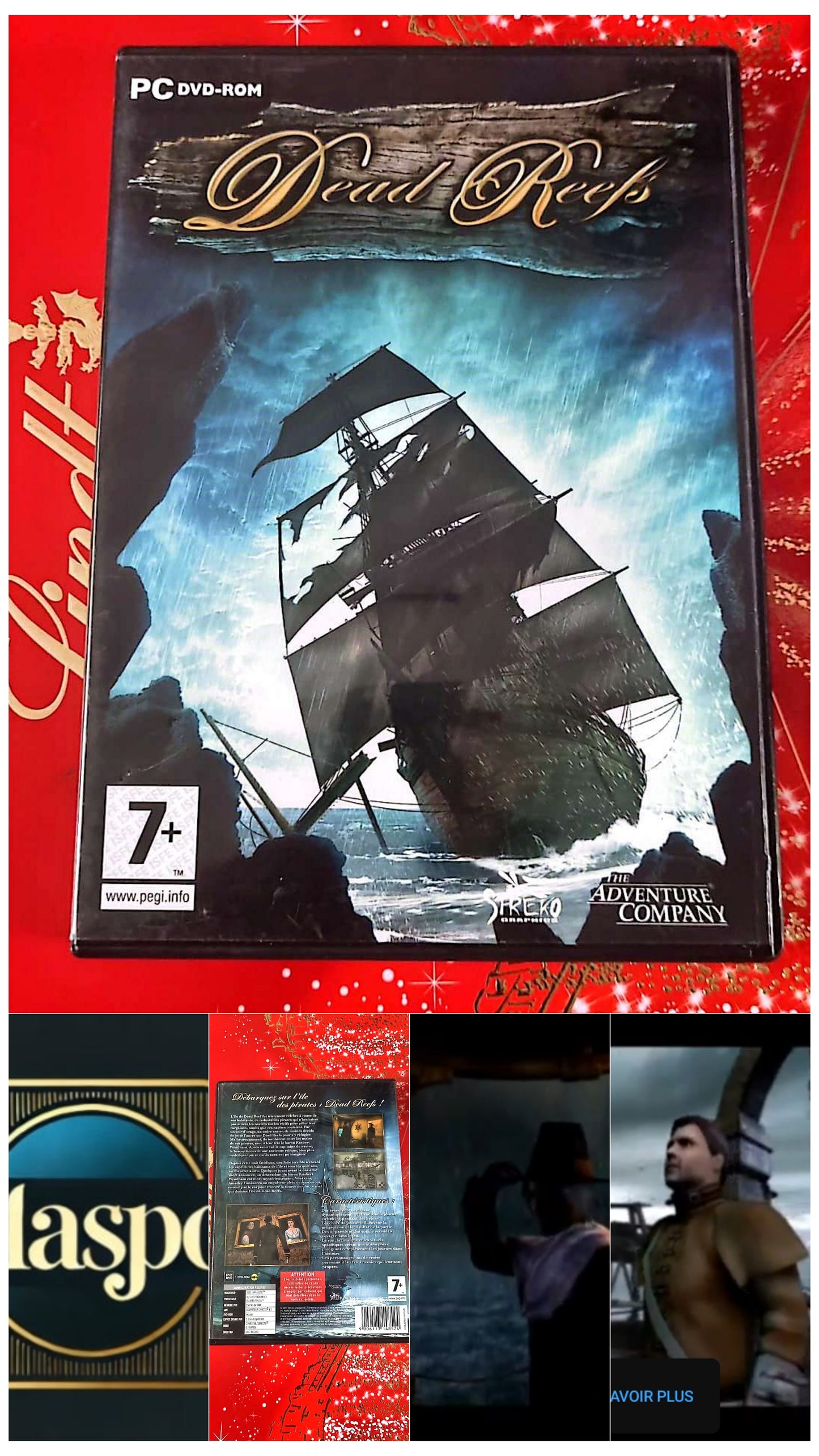 Jeu vidéo PC : Dead Reefs