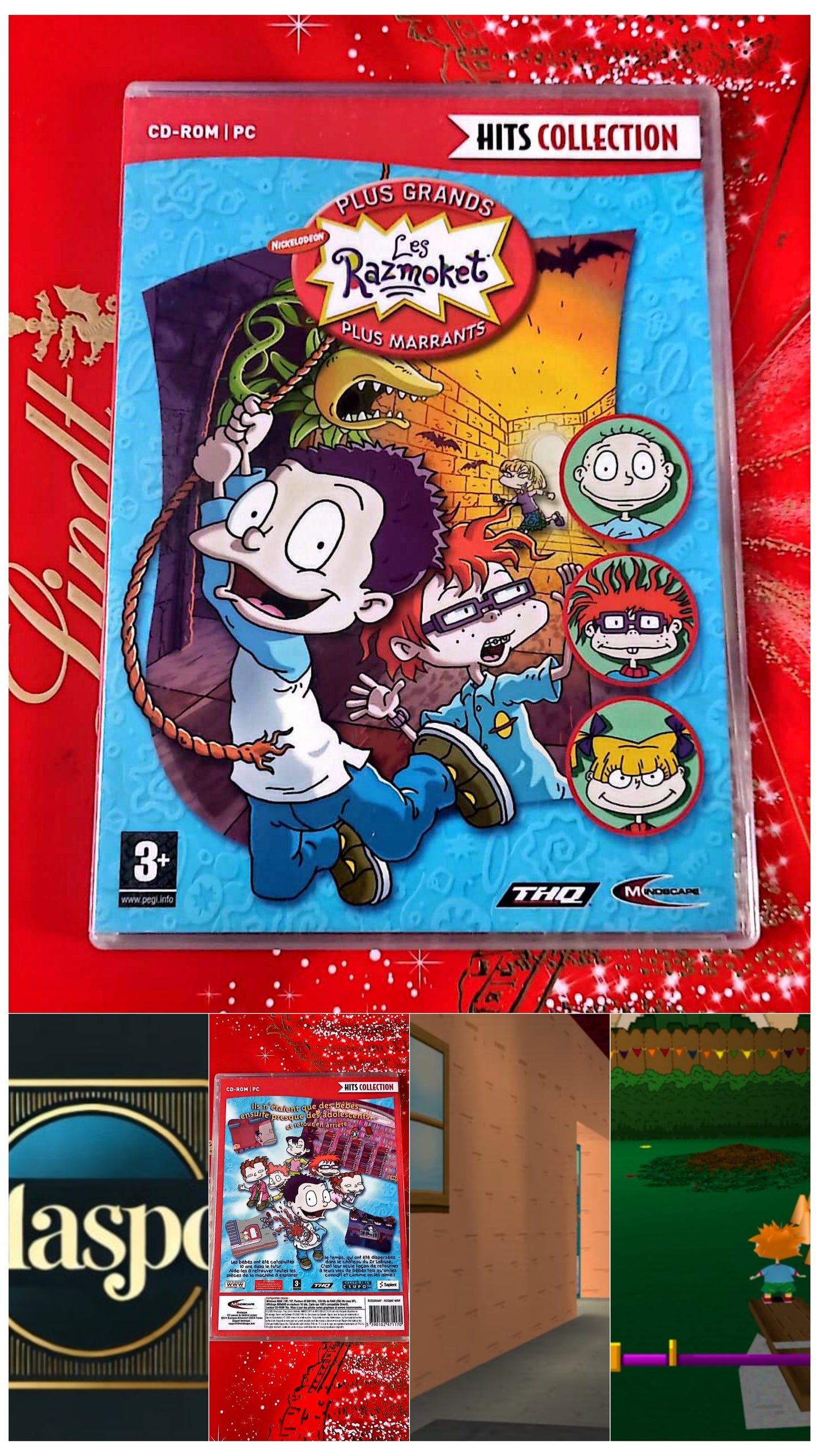 Jeu vidéo PC : hits collection Les razmokets