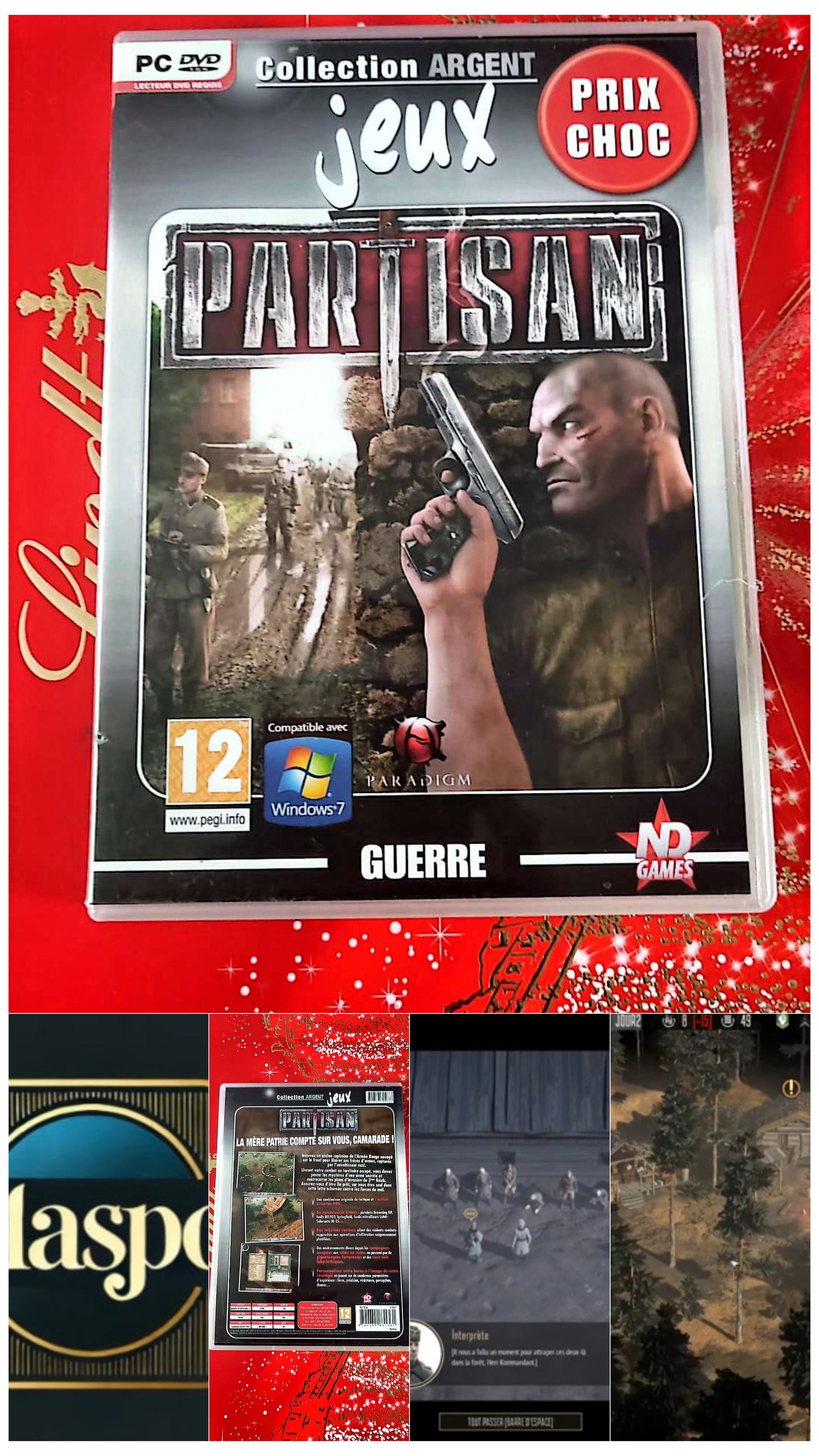 Jeu vidéo PC : partizan