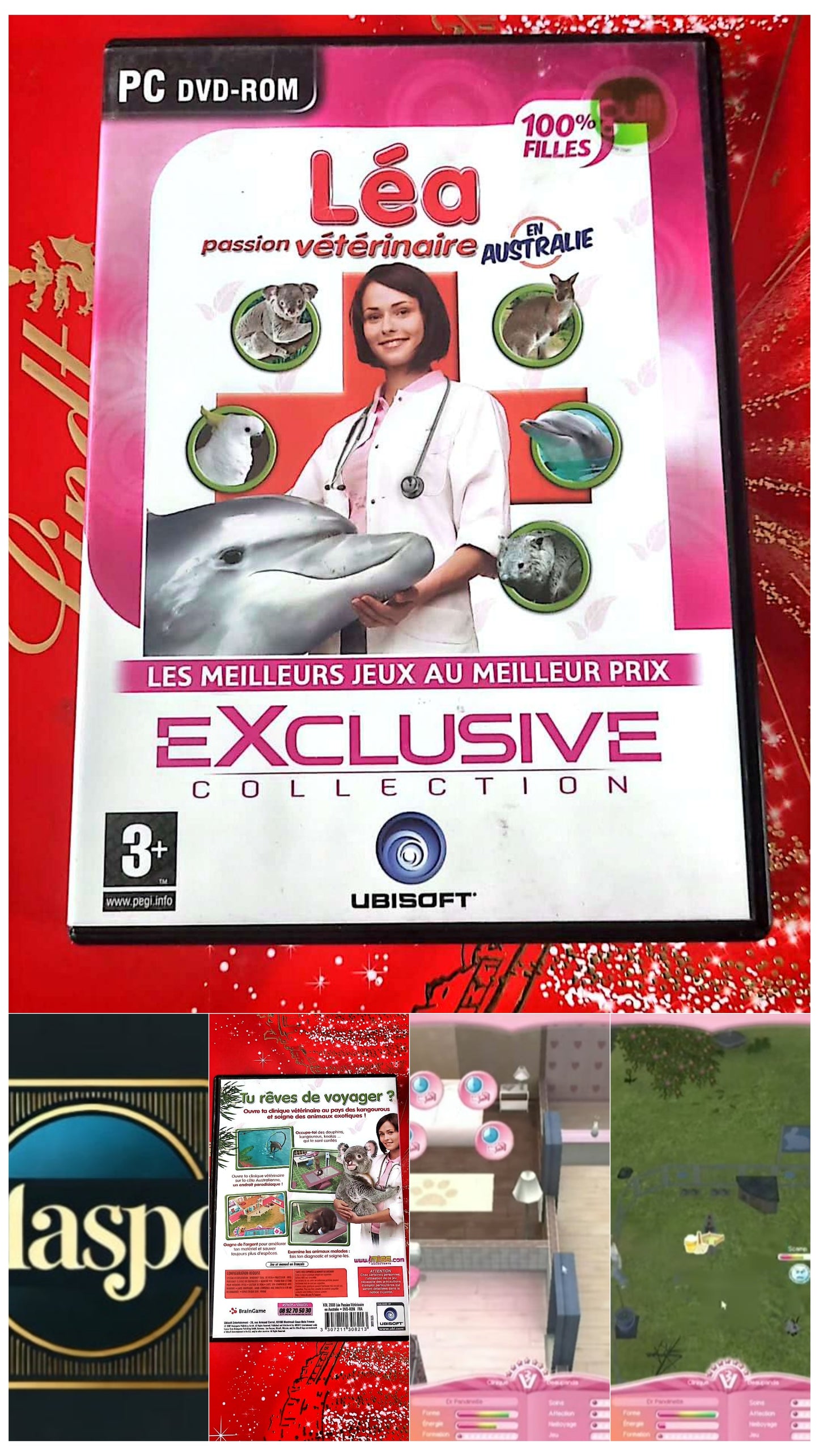 Jeu vidéo PC : Léa passion vétérinaire En Australie