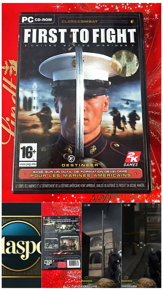 Jeu vidéo PC : first fight