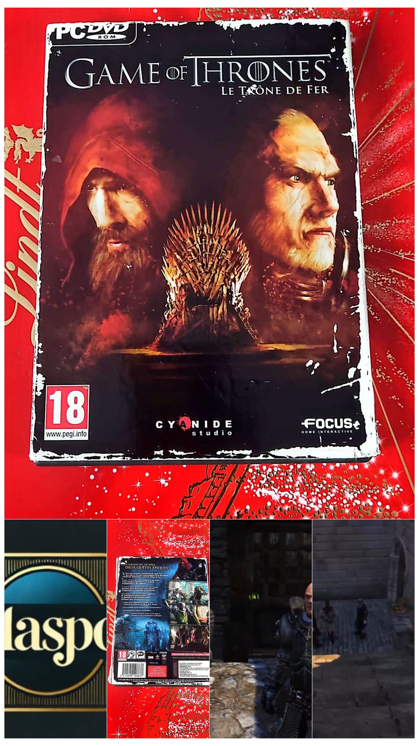 Jeu vidéo PC : game of thrones Le trône de fer