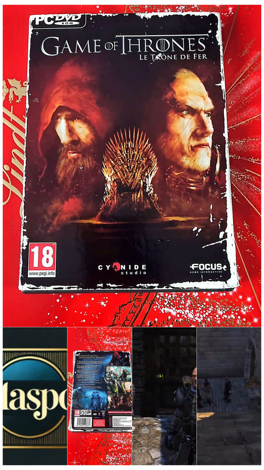 Jeu vidéo PC : game of thrones Le trône de fer