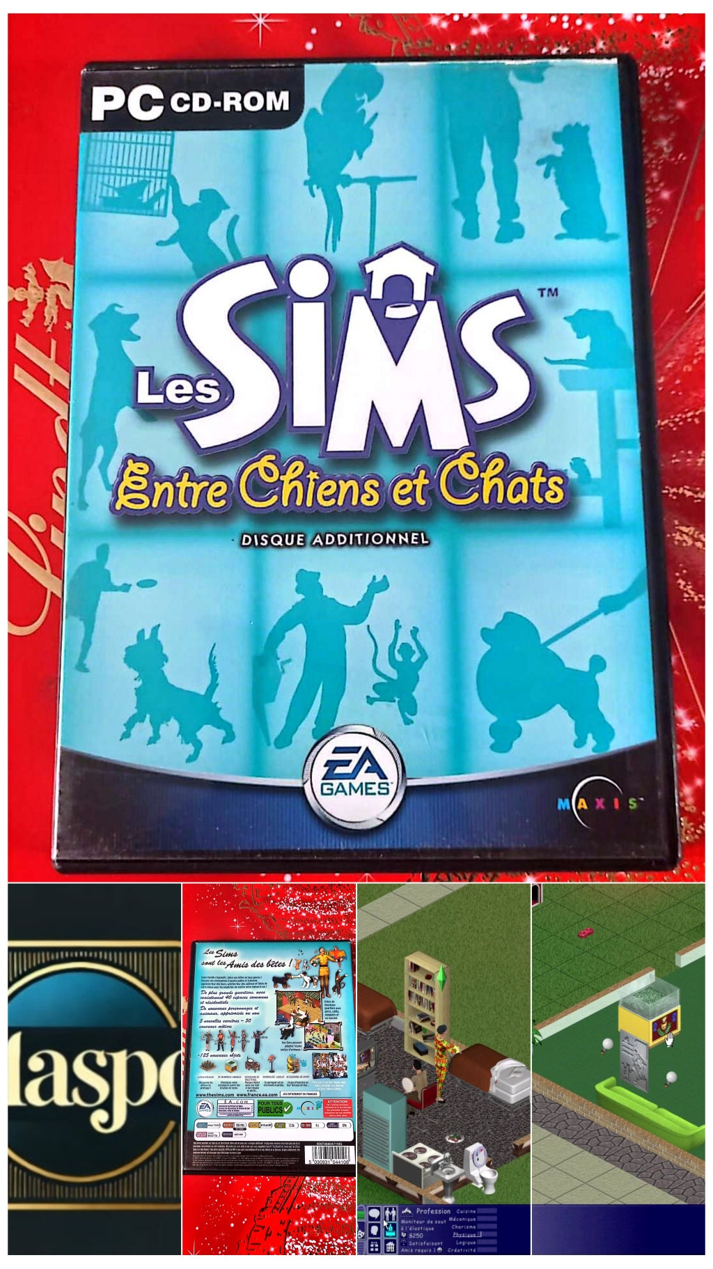 Jeu vidéo PC : les Sims entre chiens et chats