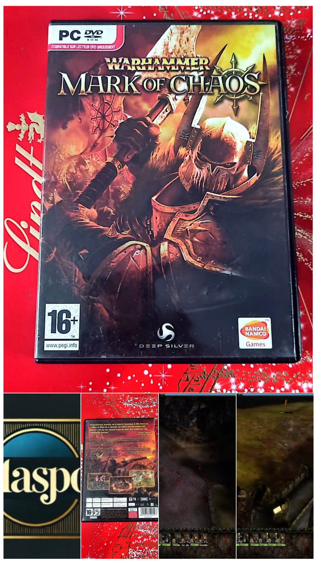 Jeu vidéo PC : Warhammer mark of chaos