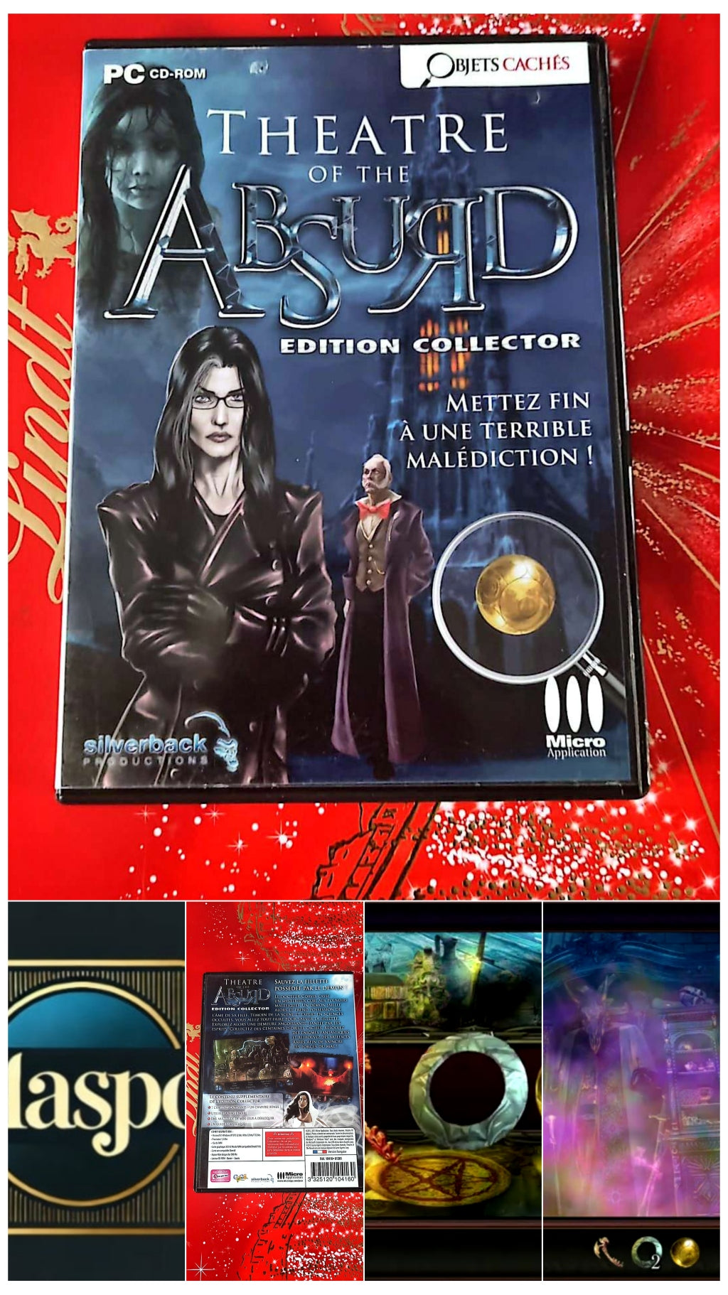 Jeu vidéo PC : théâtre of the absurd