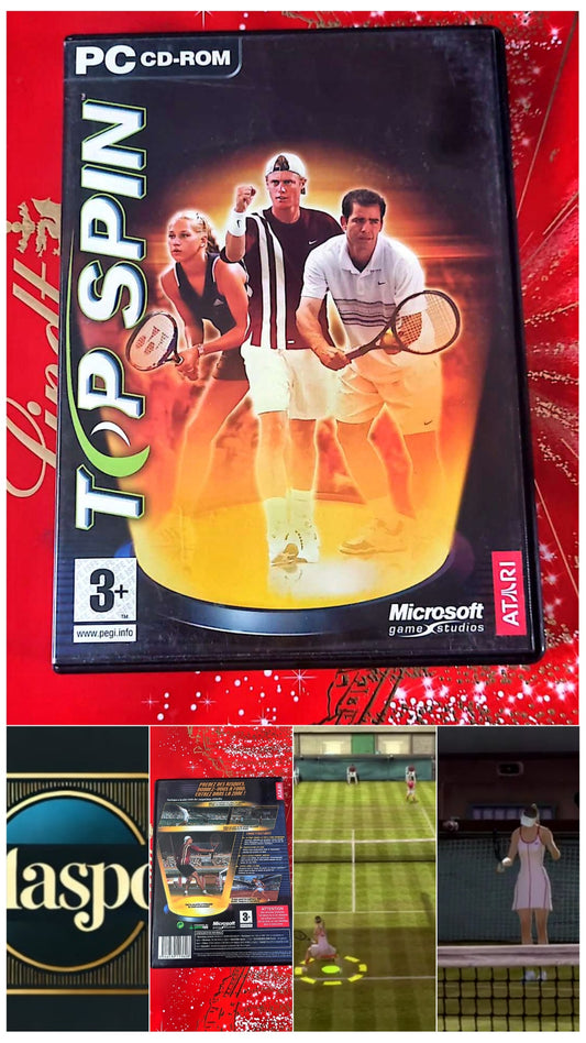 Jeu vidéo PC : Top Spin