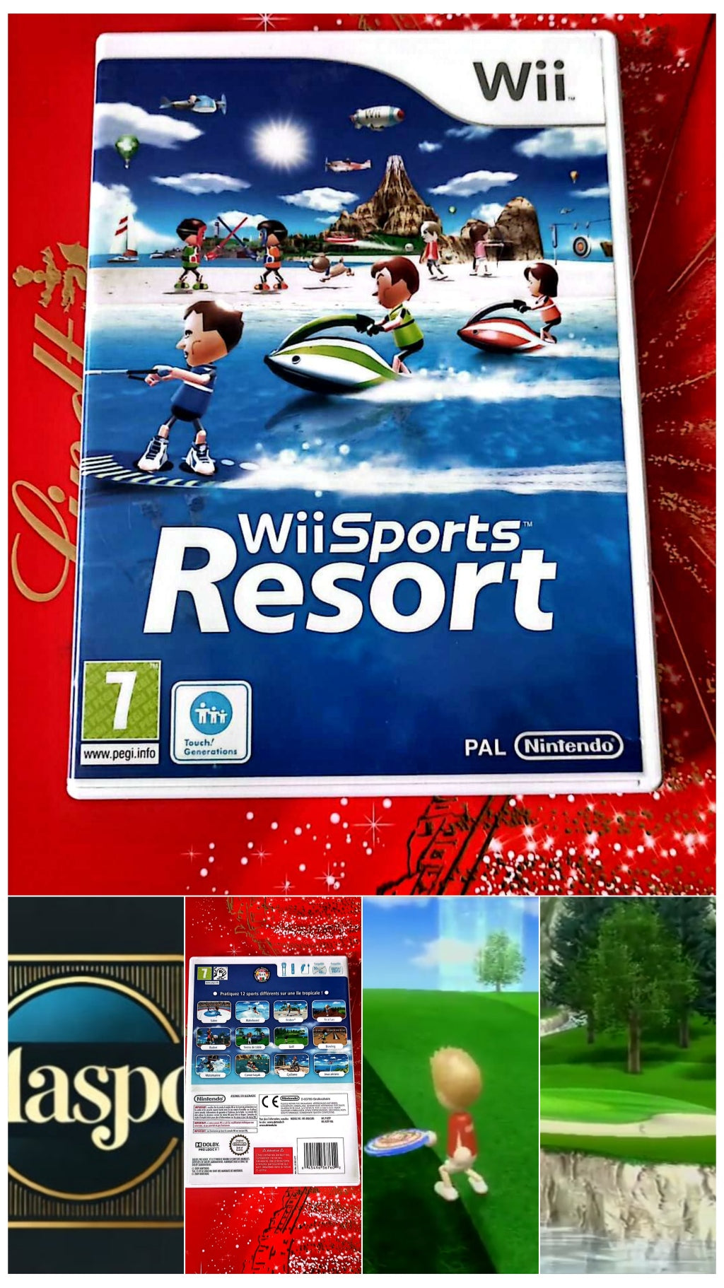 Jeu vidéo Wii : Sports Resort