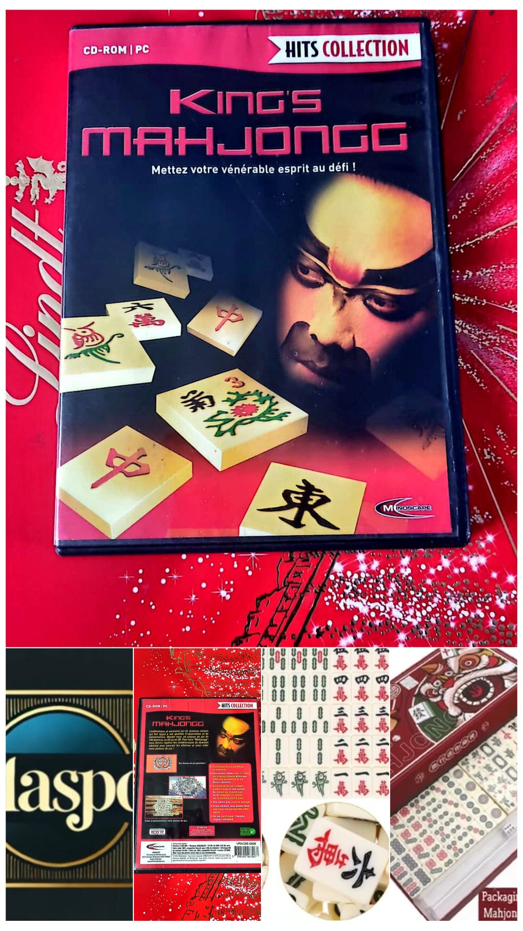 Jeu vidéo PC : hits collection KING'S MAHJONGG