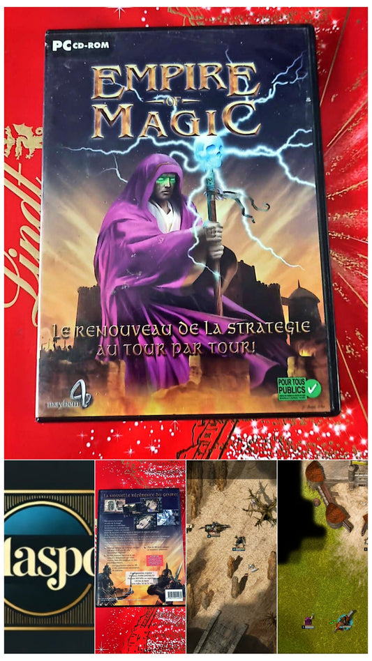 Jeu vidéo PC : empire of magic