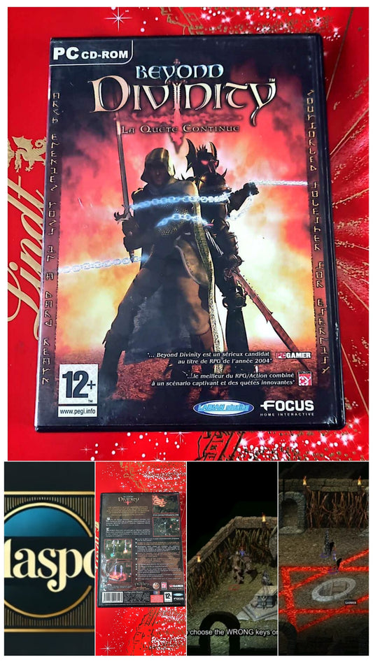 Jeu vidéo PC : Beyond divinity la quête continue