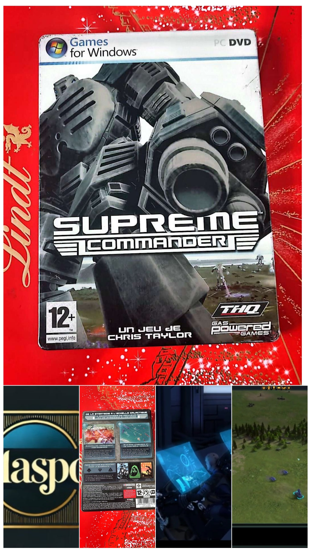 Jeu vidéo PC : supreme commander