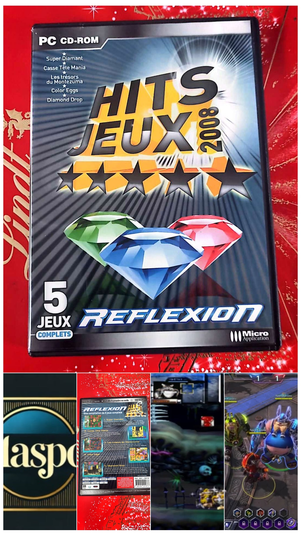 Jeu vidéo PC : hits jeux 2008 réflexion