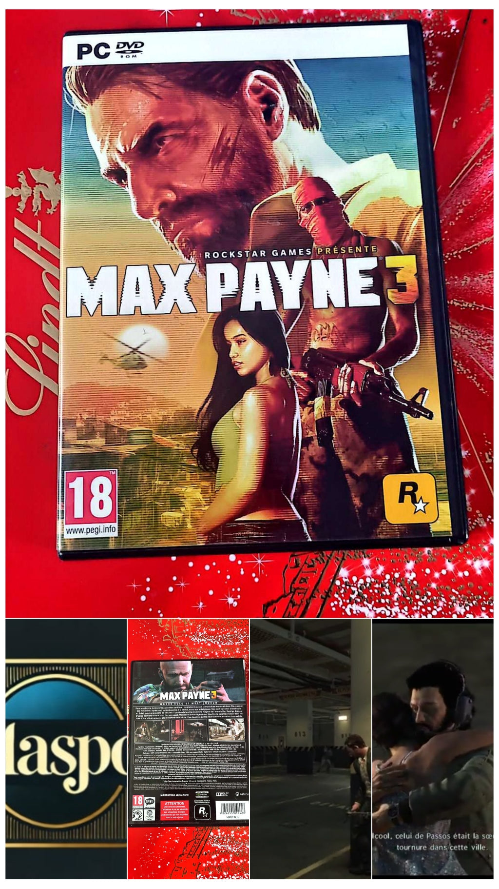 Jeu vidéo PC : MAX PAYNE 3