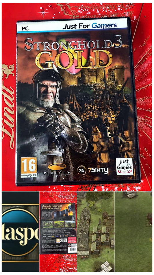 Jeu vidéo PC : stronghold 3 Gold