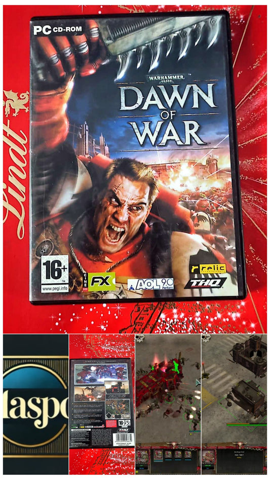 Jeu vidéo PC : Warhammer 40.000 dawn of war
