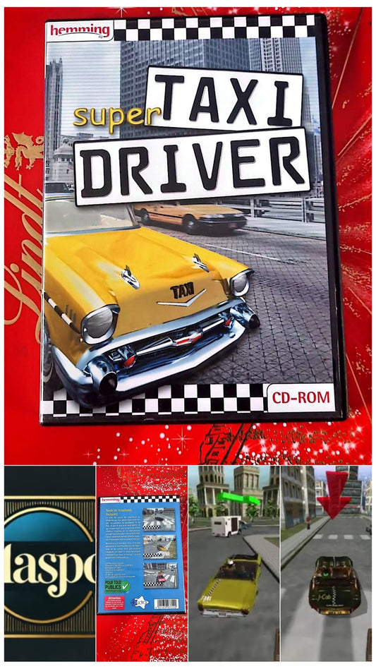 Jeu vidéo PC : super Taxi driver
