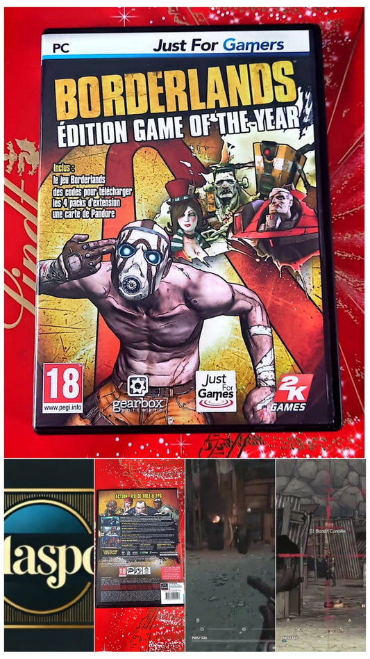 Jeu vidéo PC : borderlands edition game of the year
