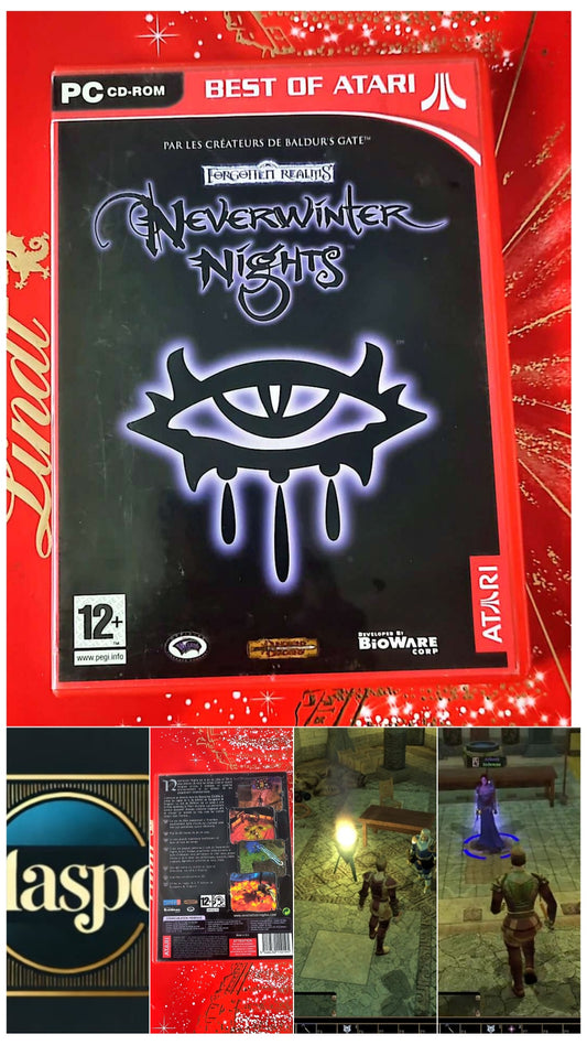 Jeu vidéo PC : neverwinter nights