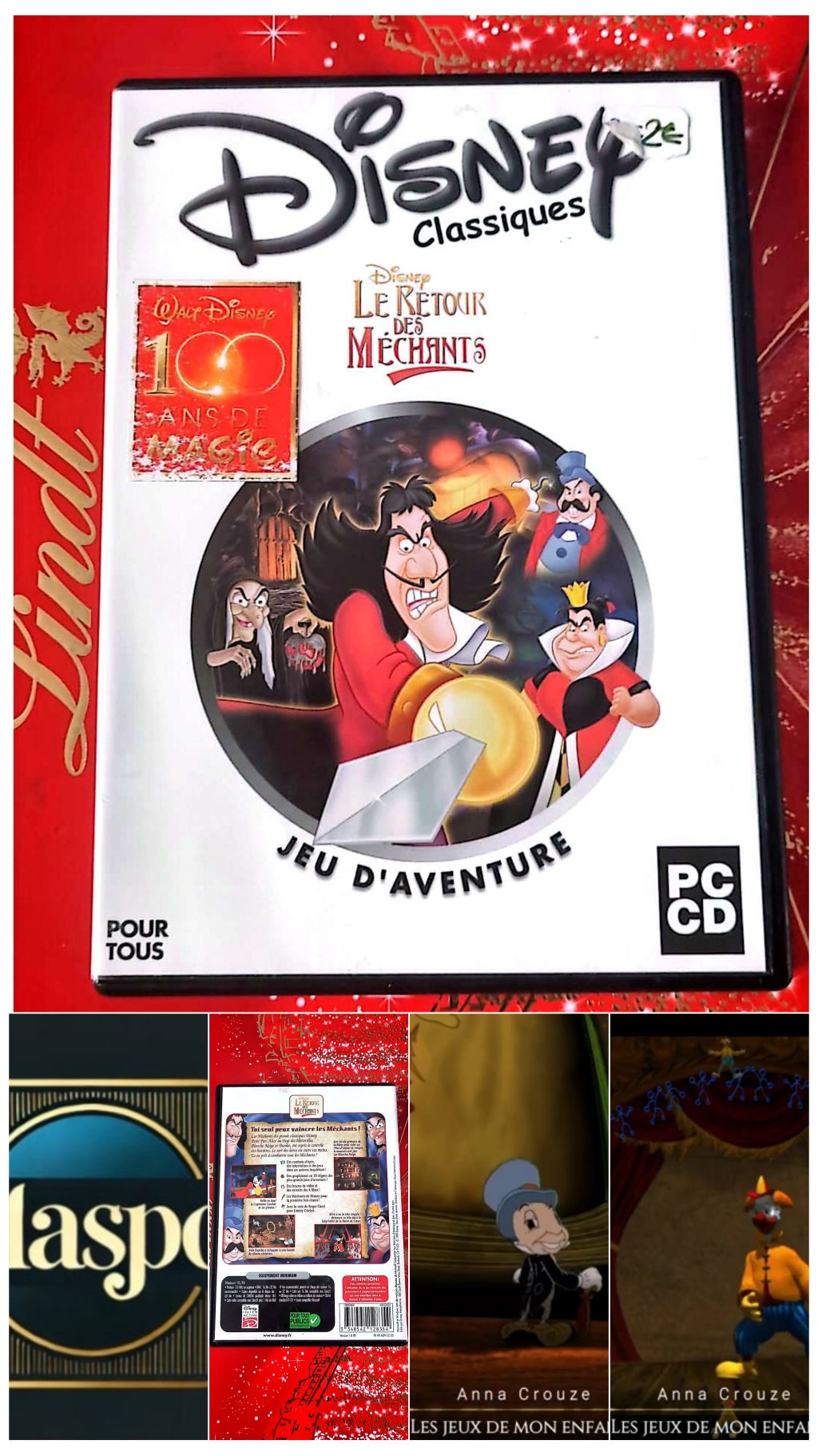 Jeu vidéo PC : Disney Classiques le retour des méchants