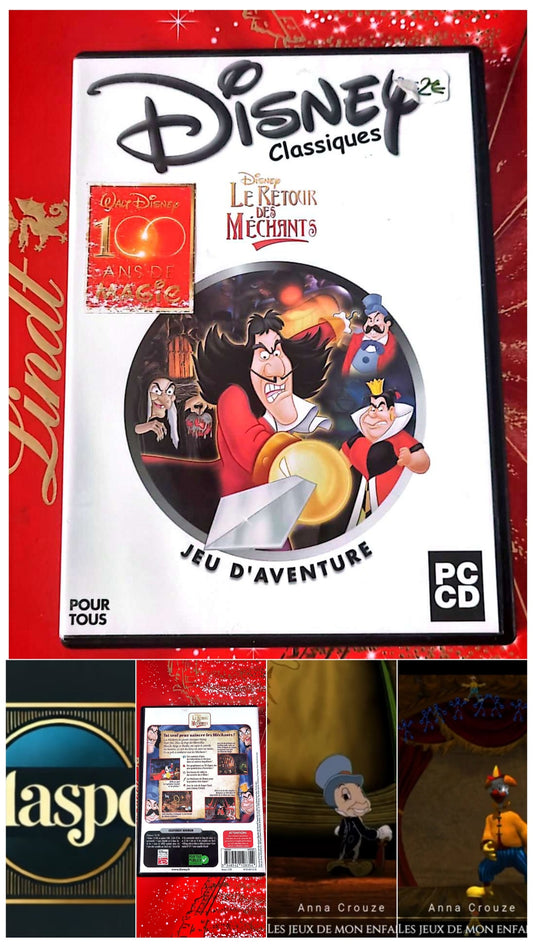 Jeu vidéo PC : Disney Classiques le retour des méchants