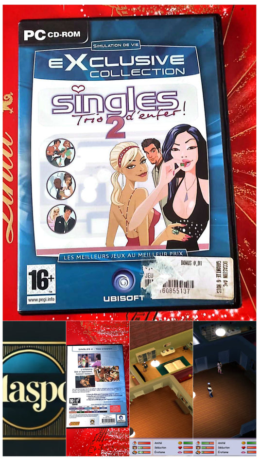 Jeu vidéo PC : exclusive collection singles trio d'enfer 2