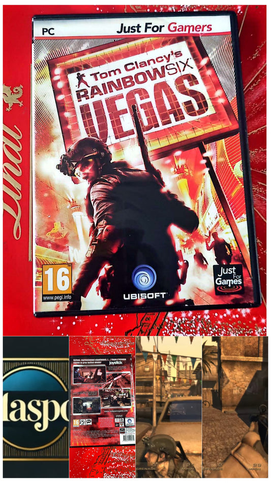 Jeu vidéo PC : Tom clancy's rainbow Six Vegas