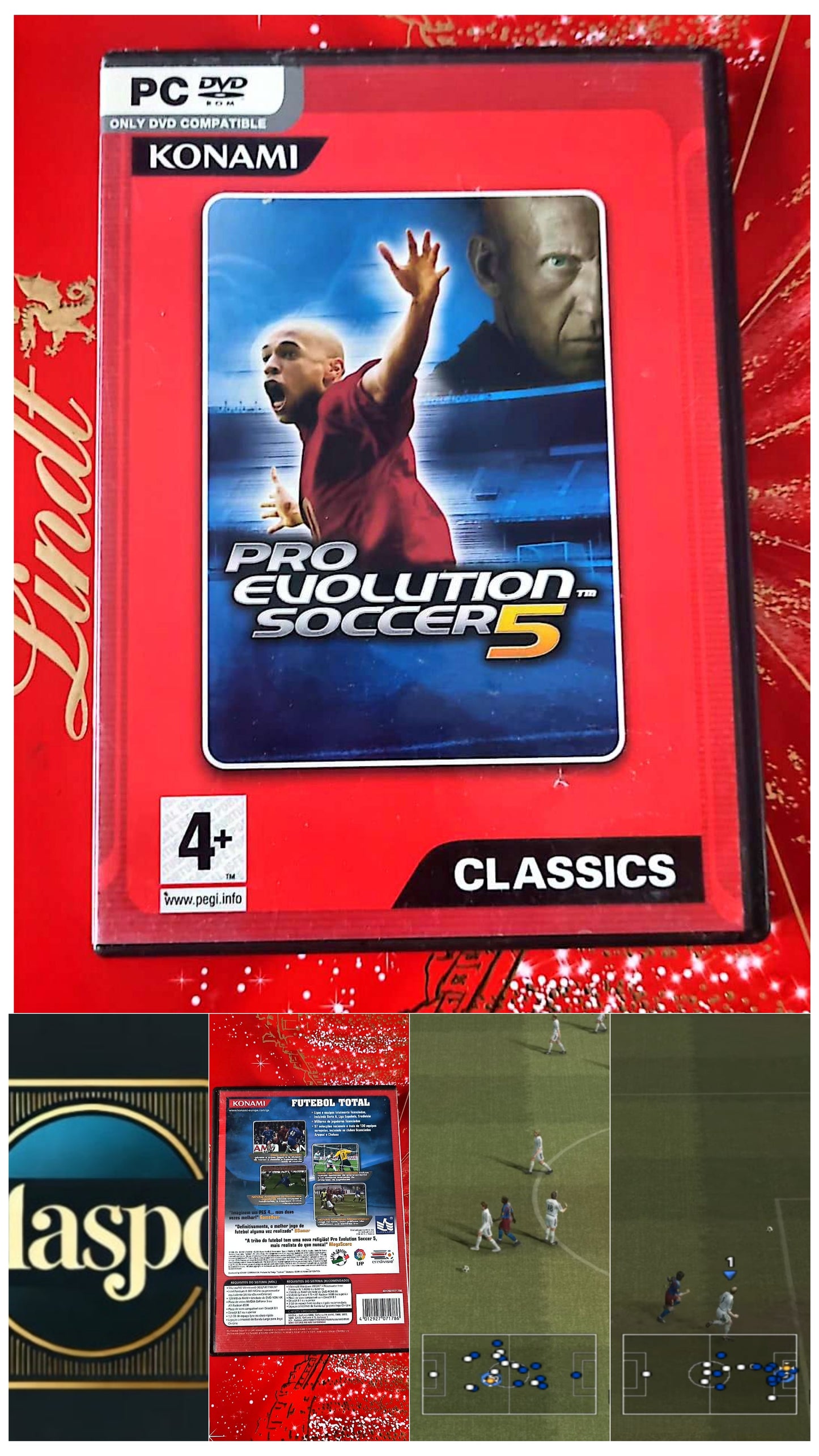 Jeu vidéo PC : pro évolution soccer 5