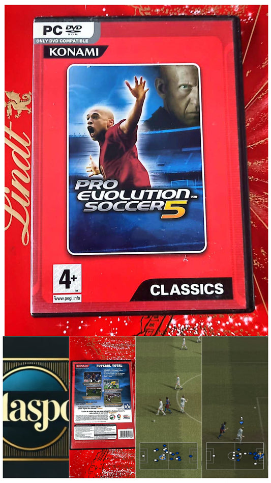 Jeu vidéo PC : pro évolution soccer 5