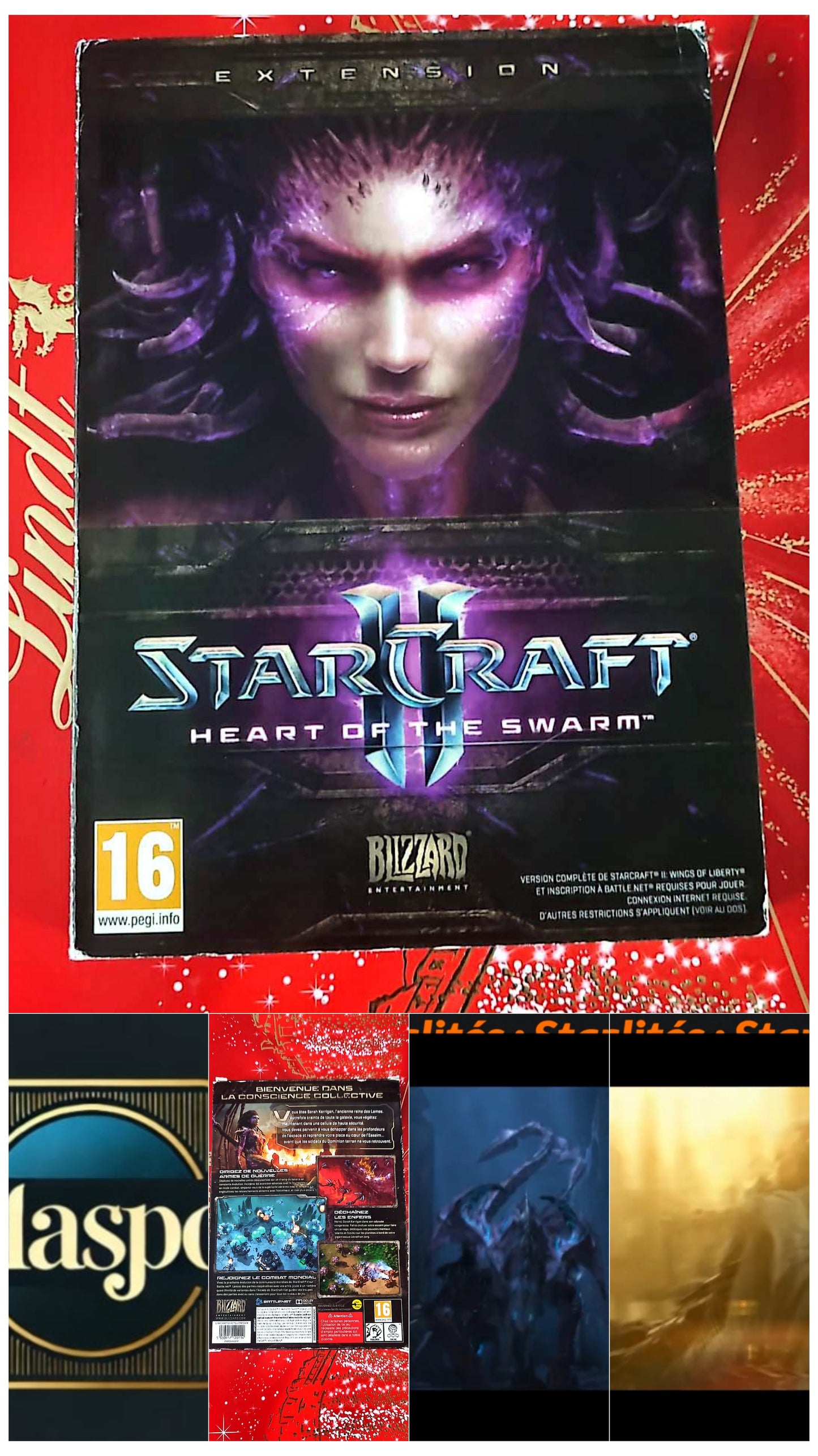 Jeu vidéo PC : Extension PC StarCraft II