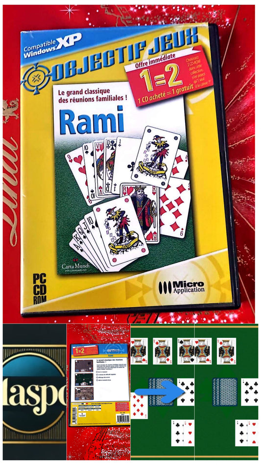 Jeu vidéo PC : objectif jeux Rami