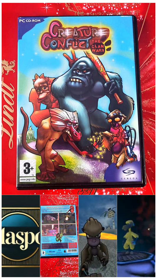 Jeu vidéo PC : créature conflict the clan Wars