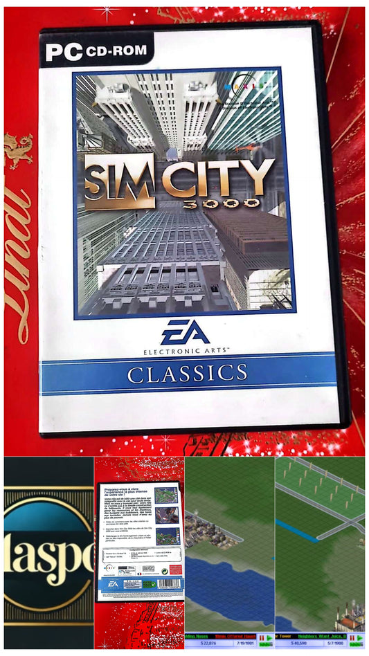 Jeu vidéo PC : EA classics sim city 3000