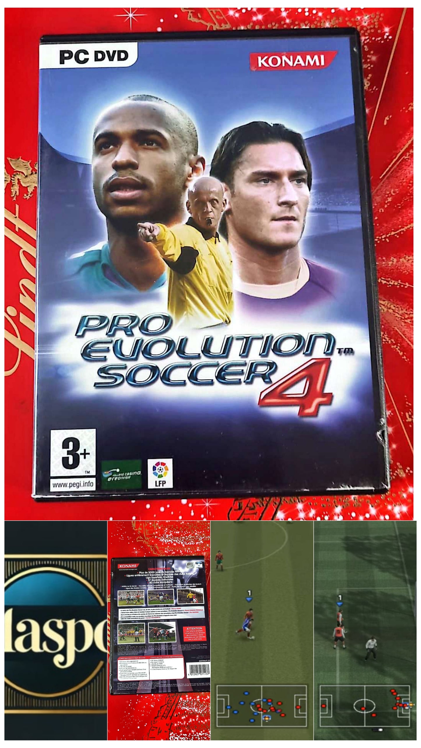 Jeu vidéo PC : pro évolution soccer 4