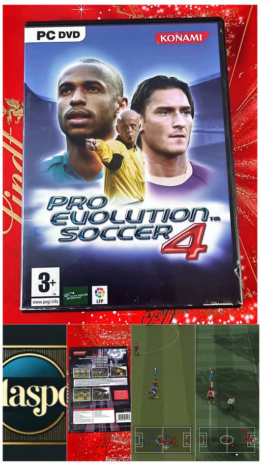 Jeu vidéo PC : pro évolution soccer 4