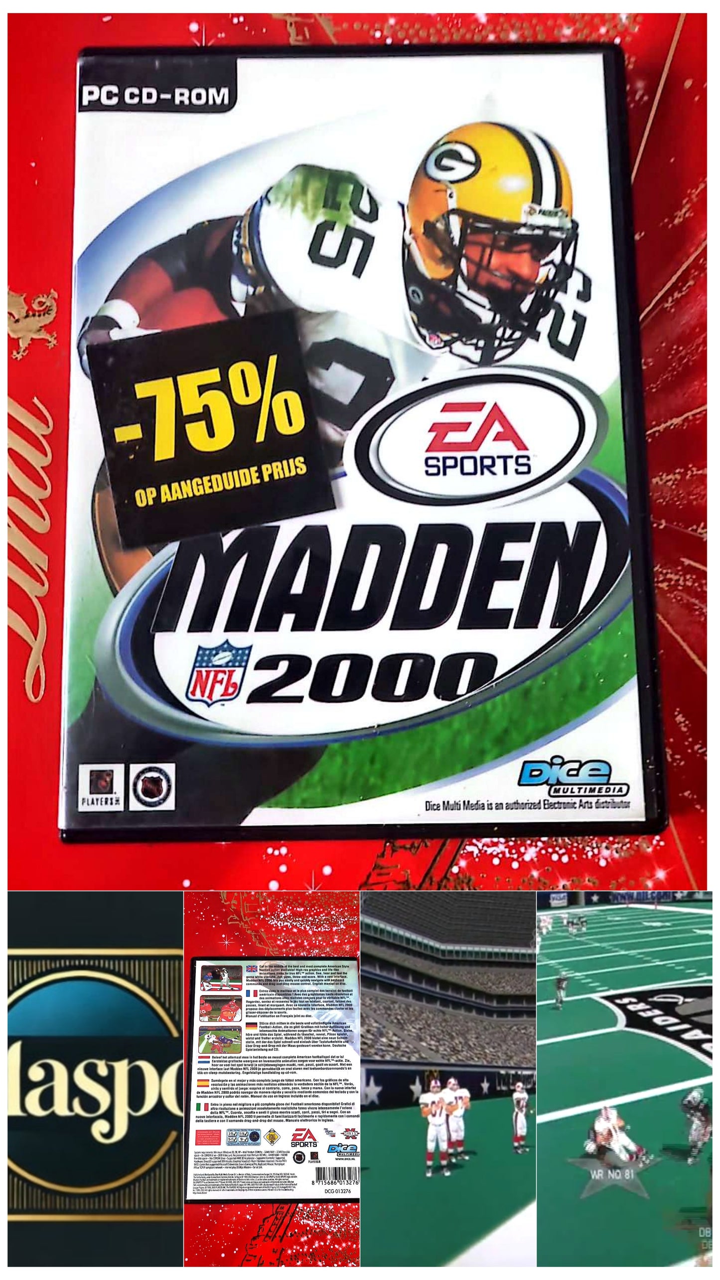 Jeu vidéo PC : EA sports Madden 2000