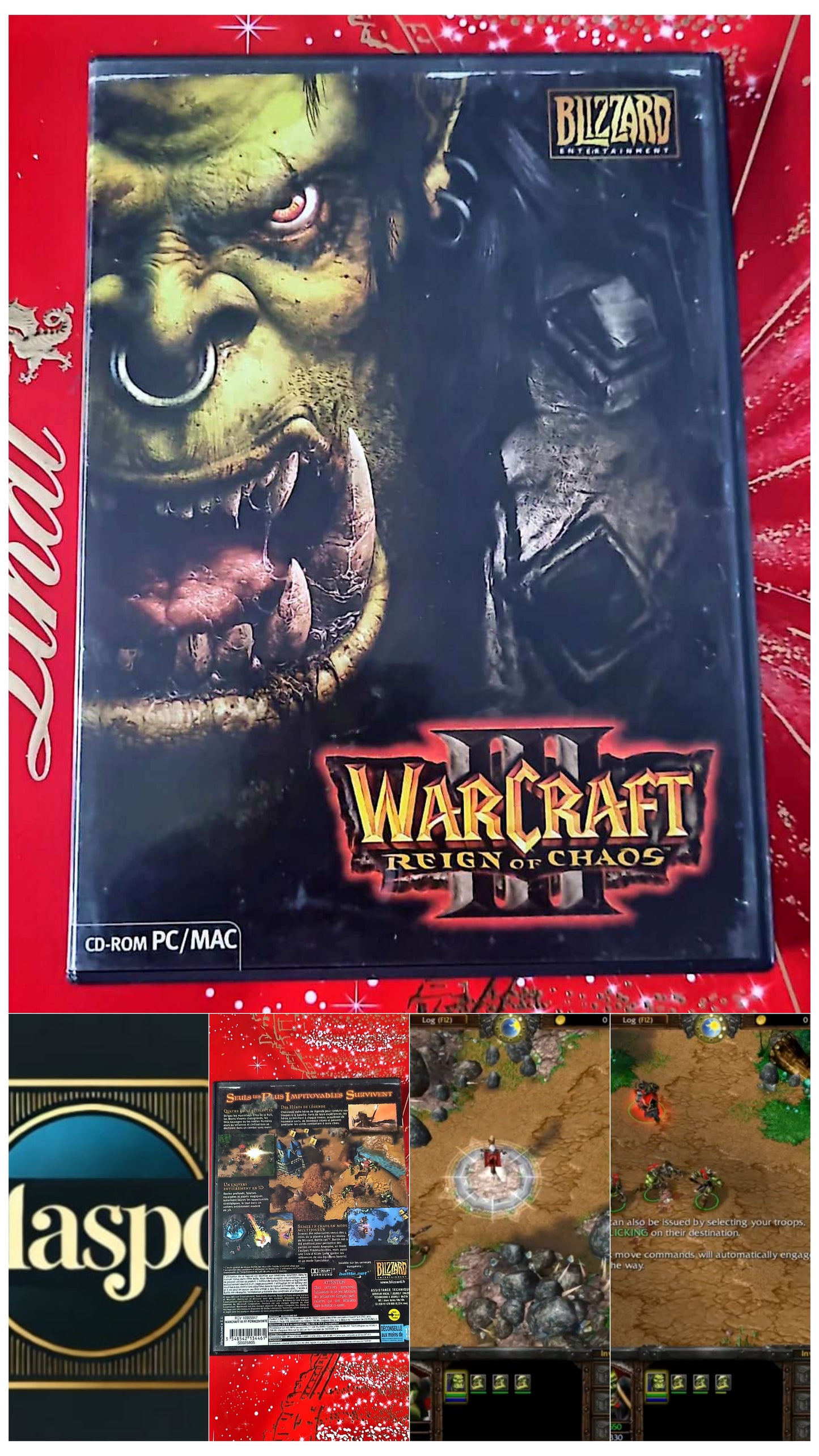 Jeu vidéo PC : Warcraft reign of chaos III