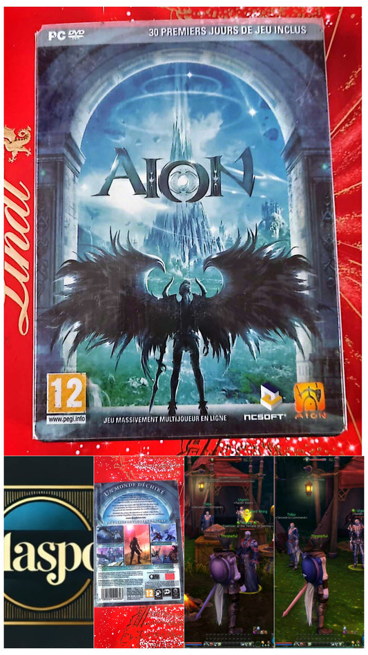 Jeu vidéo PC : AION