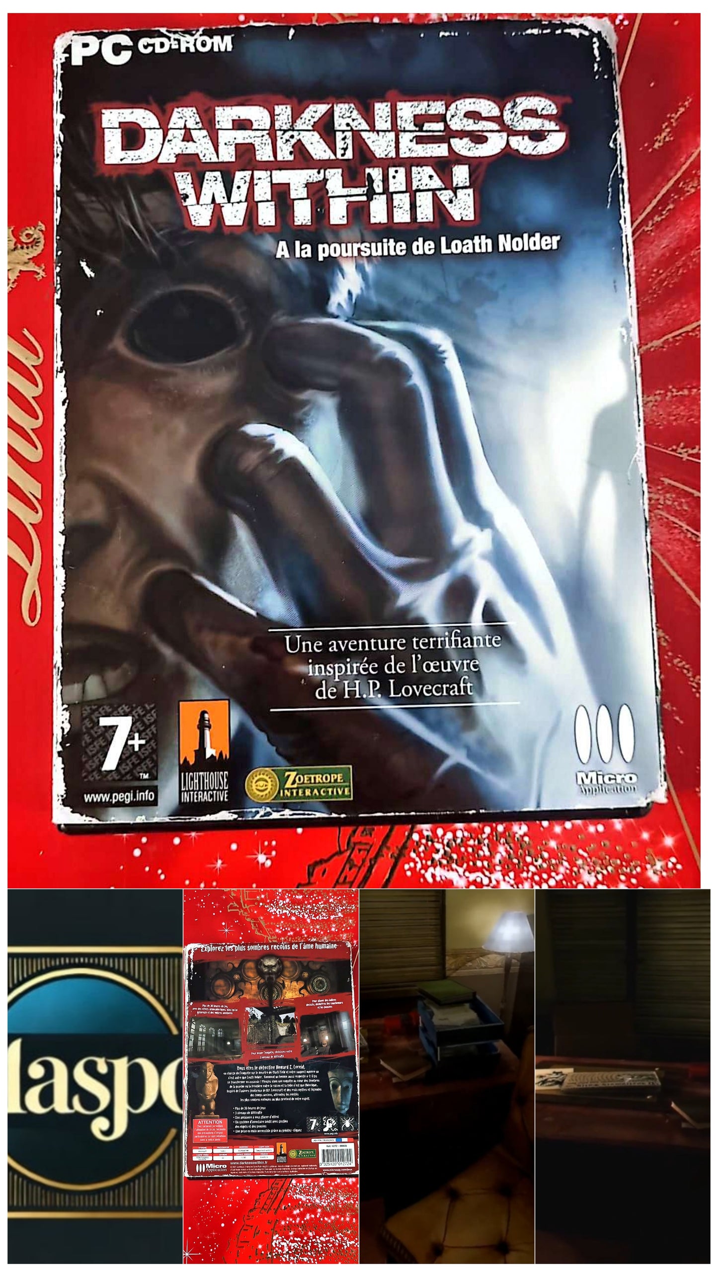 Jeu vidéo PC : Darkness within