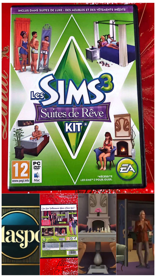 Jeu vidéo PC : Les sims 3 Suites de rêve Kit